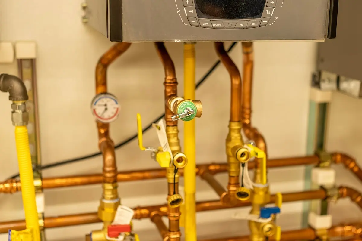 Licensed technician providing Water Heater Installation for a homeowner in Nesquehoning